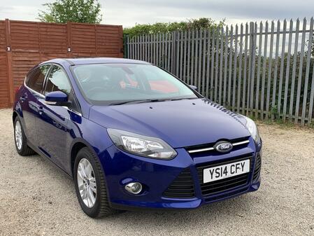 FORD FOCUS 1.6 T EcoBoost Titanium Navigator