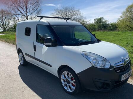 VAUXHALL COMBO 1.3 CDTi 2000 16v