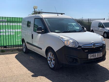 VAUXHALL COMBO 1.3 CDTi 2000 16v