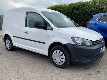 VOLKSWAGEN CADDY 1.6 TDI C20+