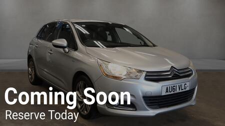 CITROEN C4 1.6 VTi Exclusive