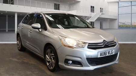 CITROEN C4 1.6 VTi Exclusive