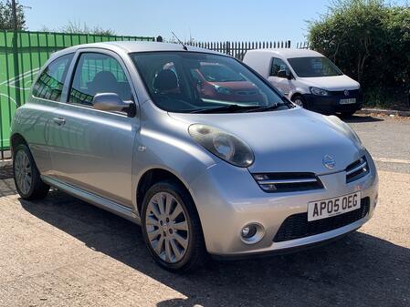 NISSAN MICRA 1.2 Sport+