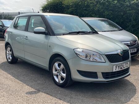 SKODA FABIA 1.2 TSI SE