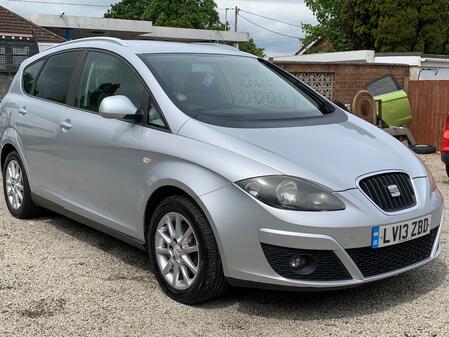 SEAT ALTEA XL 1.6 TDI Ecomotive CR SE