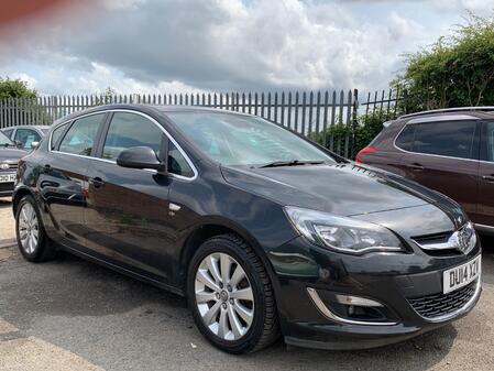 VAUXHALL ASTRA 2.0 CDTi ecoFLEX Elite