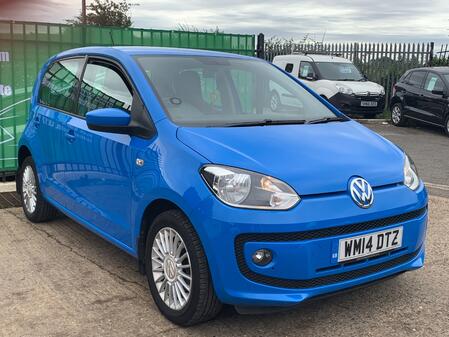 VOLKSWAGEN UP 1.0 High up!
