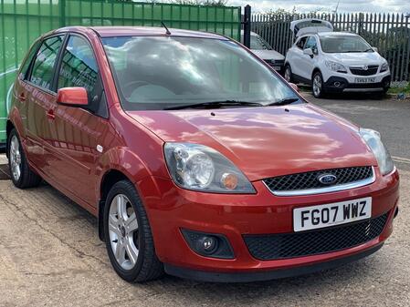 FORD FIESTA 1.4 Zetec Climate