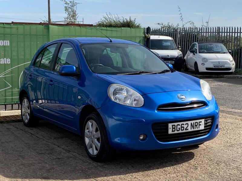 NISSAN MICRA 1.2 12V Acenta